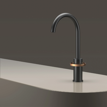 CHARM - High metal washbasin mixer by RUBINETTERIE STELLA - view 3